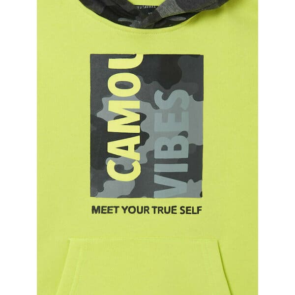 Φόρμα παραλλαγή Aγόρι 8 έως 16 ετών Λάιμ - Image 3