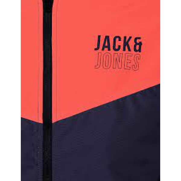 images (1) Ανδρικό Bomber Jacket Jack & Jones Jcofred Κοραλί. - Image 2