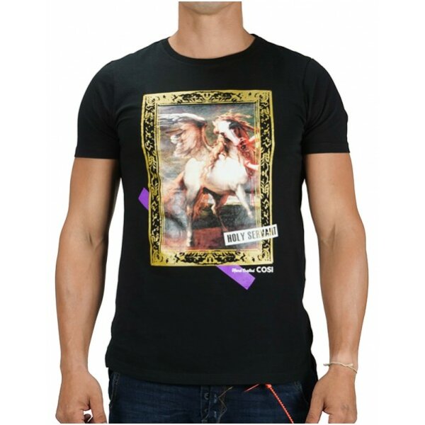 mauro (1)-470x601 Ανδρική Μπλούζα COSI Μαύρη. - Image 3