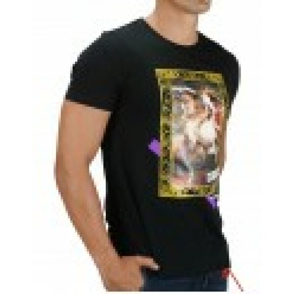 mauro (3)-97x124 Ανδρική Μπλούζα COSI Μαύρη. - Image 4