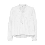 ONLNEW ELISA LIFE LS DNM BLOUSE FF 15226139 WHITE