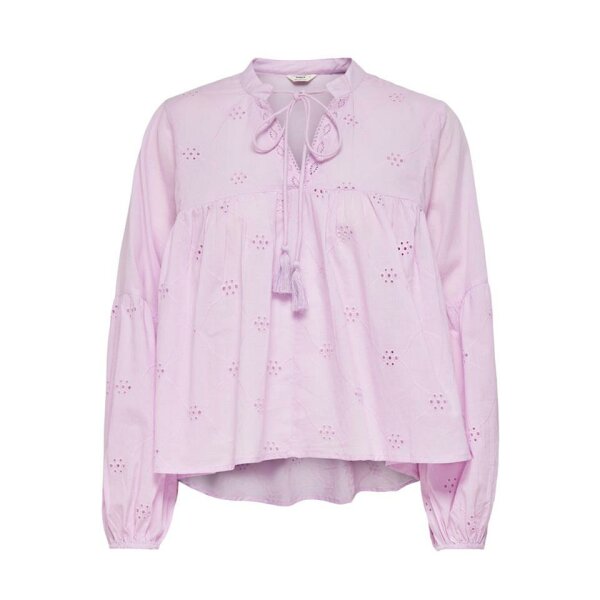 only-dames-blouse-lange-mouw-onlnew-elisa-life-ls-dnm-blouse-ff-15226139_640x960_332596 ONLNEW ELISA LIFE LS DNM BLOUSE FF 15226139 LILA - Image 1
