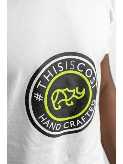 Ανδρικό T-SHIRT COSI Ασπρο. - Image 2