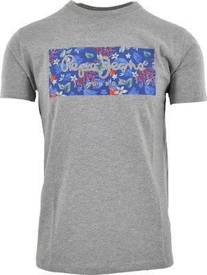 Ανδρικό T-SHIRT PEPE JEANS MORTON GREY