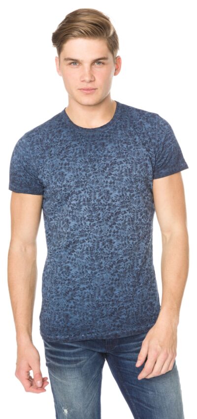 Ανδρικό T-SHIRT Pepe Jeans Martin Μπλέ. - Image 3