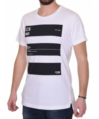 Ανδρικό T-SHIRT COSI Λευκό.