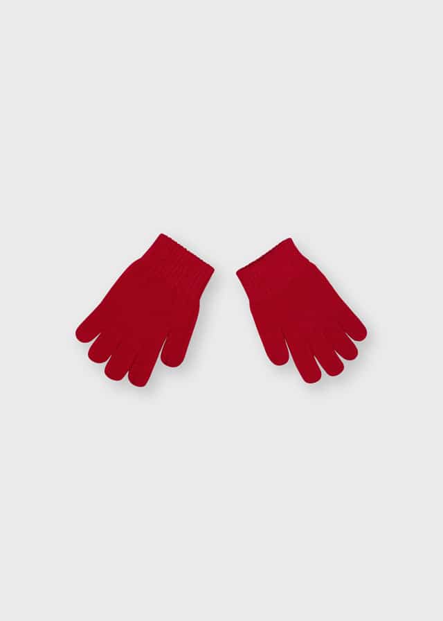 Γάντια Αγόρι 2 έως 16 ετών Κόκκινο - Emporio Shop