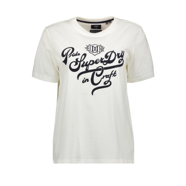 Superdry T-shirt Creme dames - Image 2