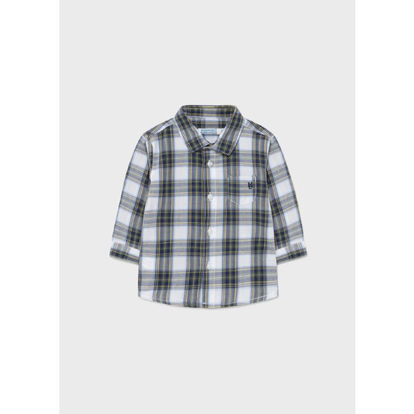 11-02146-063-L-4 Πουκάμισο ECOFRIENDS Baby αγόρι Καρό - Image 1