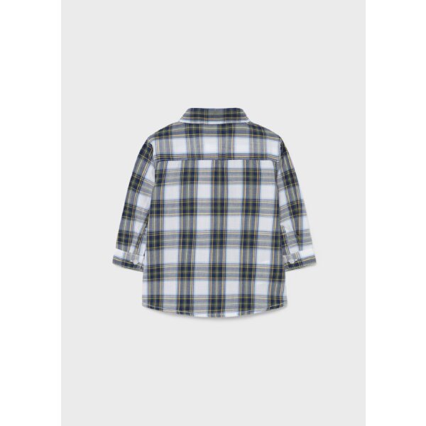 11-02146-063-L-5 Πουκάμισο ECOFRIENDS Baby αγόρι Καρό - Image 3
