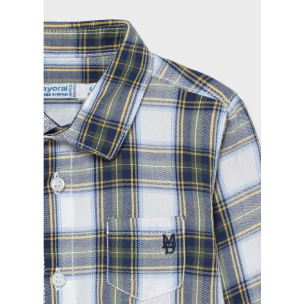 11-02146-063-L-6 Πουκάμισο ECOFRIENDS Baby αγόρι Καρό - Image 4