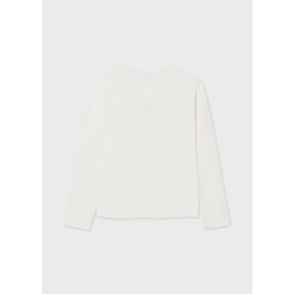 Μπλούζα μακρυμάνικη ECOFRIENDS σκυλάκι Κορίτσι 8 έως 16 ετών - Image 3