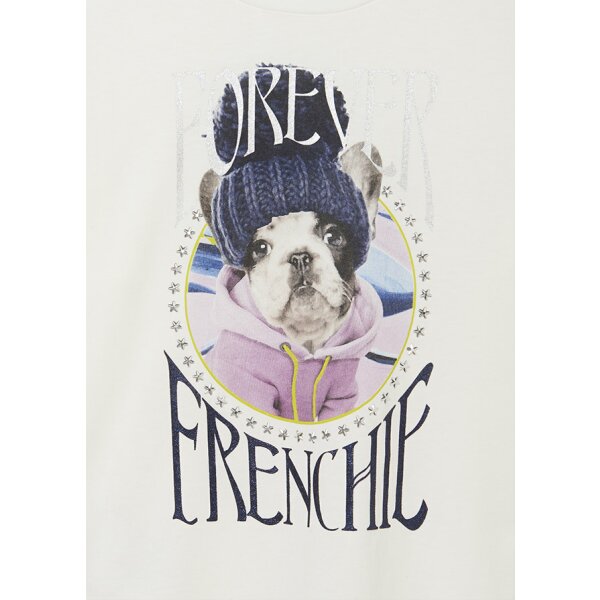 Μπλούζα μακρυμάνικη ECOFRIENDS σκυλάκι Κορίτσι 8 έως 16 ετών - Image 4