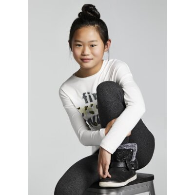 Κολάν ECOFRIENDS Κορίτσι 8 έως 16 ετών Μαύρο