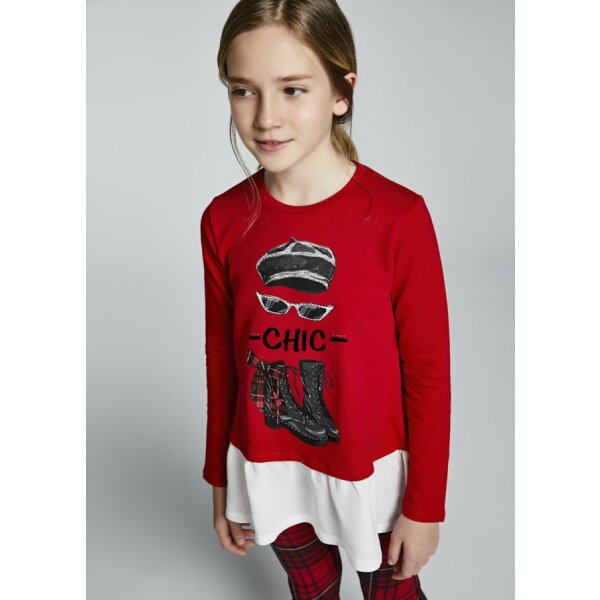 Σετ κολάν καρό Κορίτσι 8 έως 16 ετών - Image 1