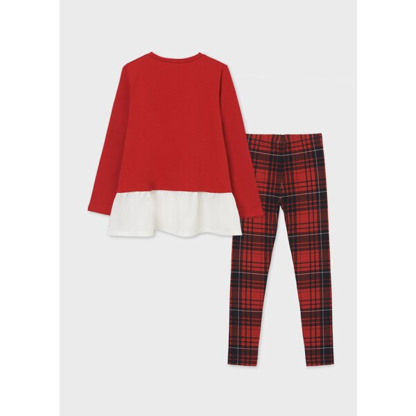 Σετ κολάν καρό Κορίτσι 8 έως 16 ετών - Image 3