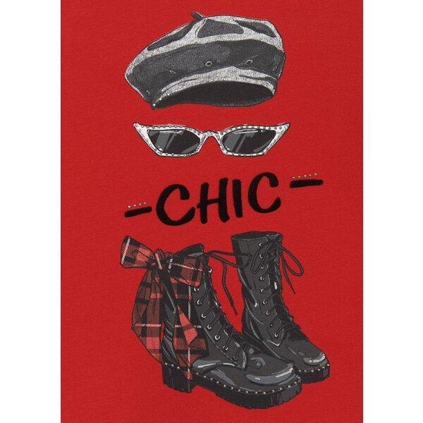 Σετ κολάν καρό Κορίτσι 8 έως 16 ετών - Image 4