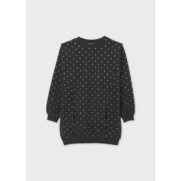 Φόρεμα φούτερ πουά Κορίτσι 8 έως 16 ετών - Image 2