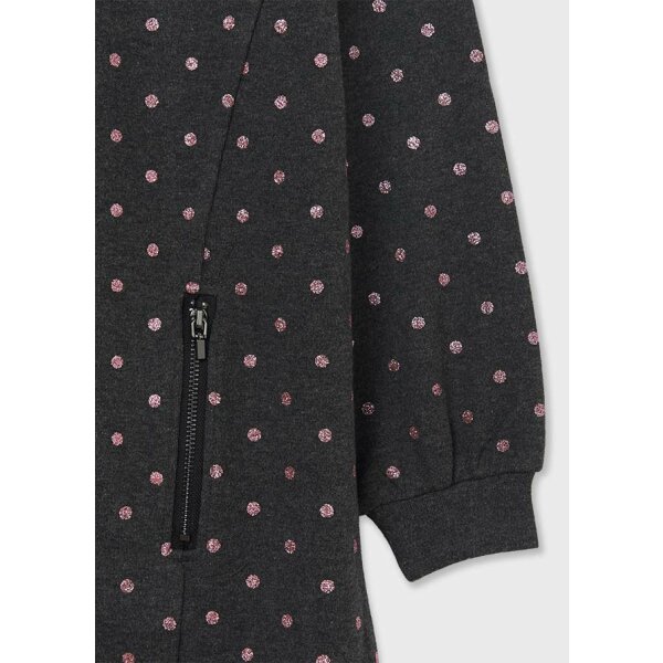 Φόρεμα φούτερ πουά Κορίτσι 8 έως 16 ετών - Image 4