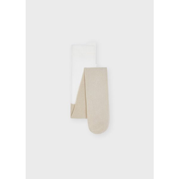 Καλσόν γυαλιστερό Κορίτσι 2 έως 9 ετών Εκρού - Image 1