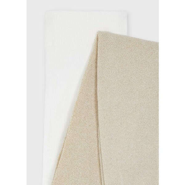 Καλσόν γυαλιστερό Κορίτσι 2 έως 9 ετών Εκρού - Image 2