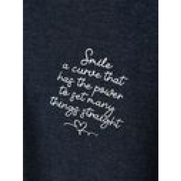 NKFLATTI LS SHORT SWEAT CARD WH BRU - Image 3