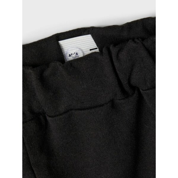 13196271_Black_005_ProductLarge NKFSWEAT PANT UNB NOOS 13196271 Μαύρο - Image 4