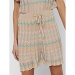 ONLY Γυναικεία Σορτς ANNY LIFE SHORTS KNT 15225997 ΜΠΕΖ - Image 4