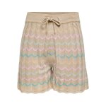ONLY Γυναικεία Σορτς ANNY LIFE SHORTS KNT 15225997 ΜΠΕΖ - Image 6
