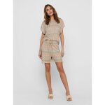 ONLY Γυναικεία Σορτς ANNY LIFE SHORTS KNT 15225997 ΜΠΕΖ - Image 5