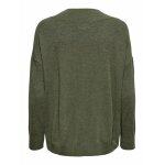 Only Γυναικεία Μπλούζα Cozy L/S V-Neck Pullover Knt 15236052 Χακί - Image 2