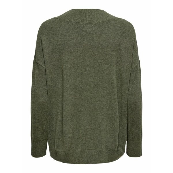 Only Γυναικεία Μπλούζα Cozy L/S V-Neck Pullover Knt 15236052 Χακί - Image 2