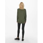 Only Γυναικεία Μπλούζα Cozy L/S V-Neck Pullover Knt 15236052 Χακί - Image 3