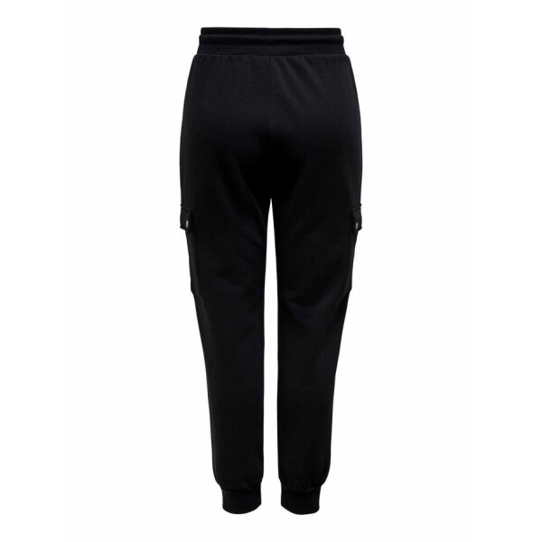 Παντελόνι Φούτερ Γυναικείο με τσέπες Μαύρο ONLY - Image 2