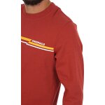 Ανδρική Μπλούζα Φούτερ JACK&JONES Κεραμιδί. - Image 4
