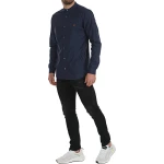 Ανδρικό Πουκάμισο Μακρυμάνικo Jack & Jones Spring Band Μπλέ - Image 2