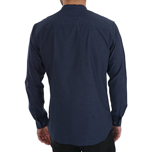 20200413172215_b50933d6 Ανδρικό Πουκάμισο Μακρυμάνικo Jack & Jones Spring Band Μπλέ - Image 4