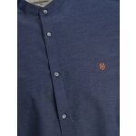 Ανδρικό Πουκάμισο Μακρυμάνικo Jack & Jones Spring Band Μπλέ - Image 5