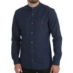 Ανδρικό Πουκάμισο Μακρυμάνικo Jack & Jones Spring Band Μπλέ