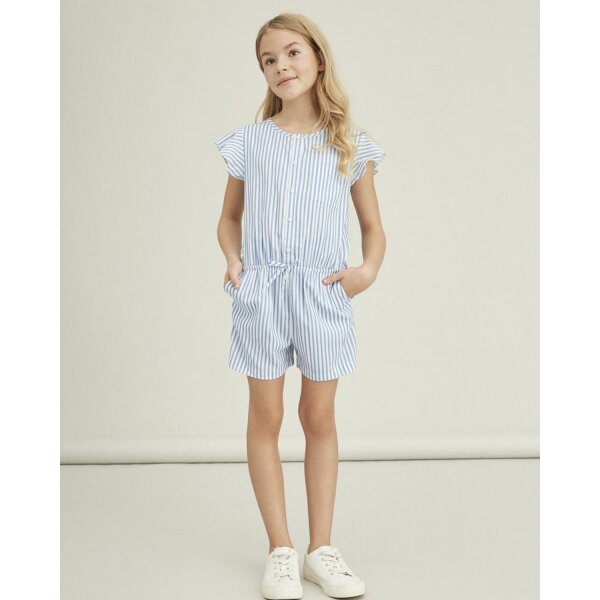 4972265 Παιδικό ολόσωμο σορτς ριγέ Name it 13189830 - Image 1
