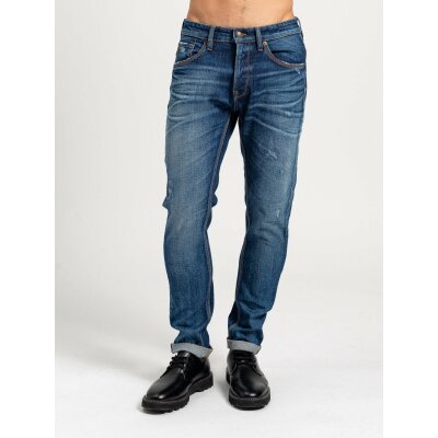 Ανδρικό Παντελόνι Τζιν Staff Jeans Simon Pant Μπλέ Ανοιχτό