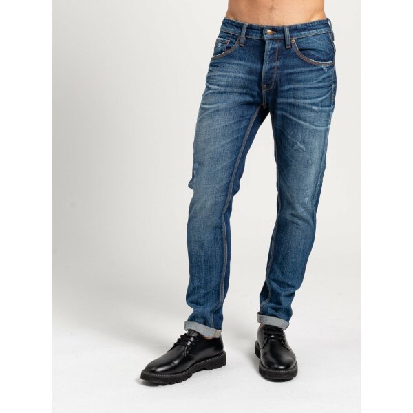 Ανδρικό Παντελόνι Τζιν Staff Jeans Simon Pant Μπλέ Ανοιχτό - Image 2