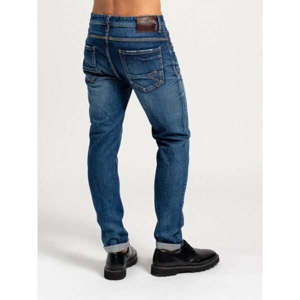 Ανδρικό Παντελόνι Τζιν Staff Jeans Simon Pant Μπλέ Ανοιχτό - Image 3