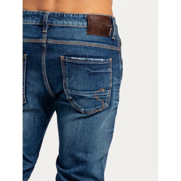 Ανδρικό Παντελόνι Τζιν Staff Jeans Simon Pant Μπλέ Ανοιχτό - Image 4