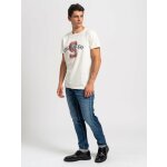 Ανδρικό Παντελόνι Τζιν Staff Jeans Simon Pant Μπλέ Ανοιχτό - Image 5
