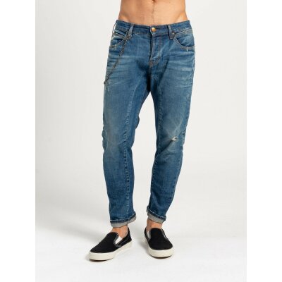 Ανδρικό Παντελόνι Τζιν Staff Jeans Brannon 5-895.364.PS2.046 Μπλέ