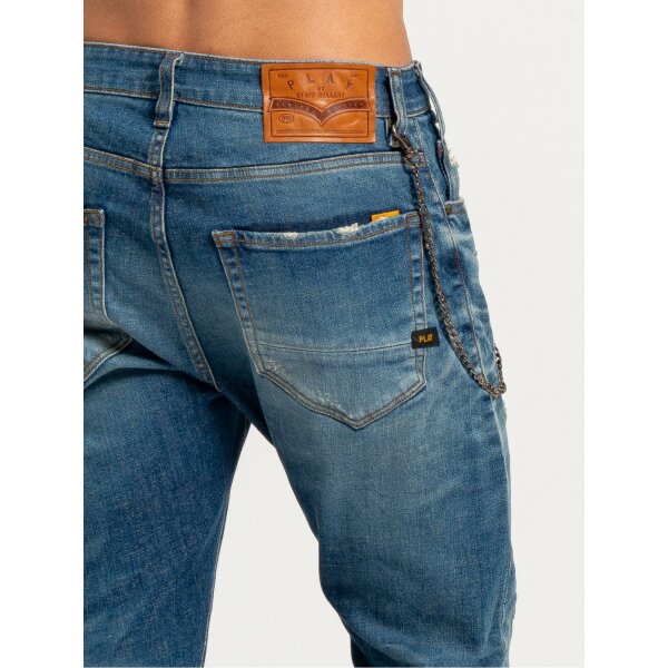 Ανδρικό Παντελόνι Τζιν Staff Jeans Brannon 5-895.364.PS2.046 Μπλέ - Image 4