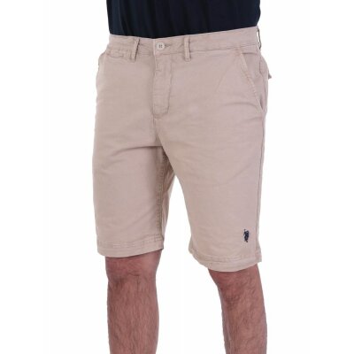 U.S. POLO ASSN ΒΕΡΜΟΥΔΑ CHINO ABEL ΜΠΕΖ