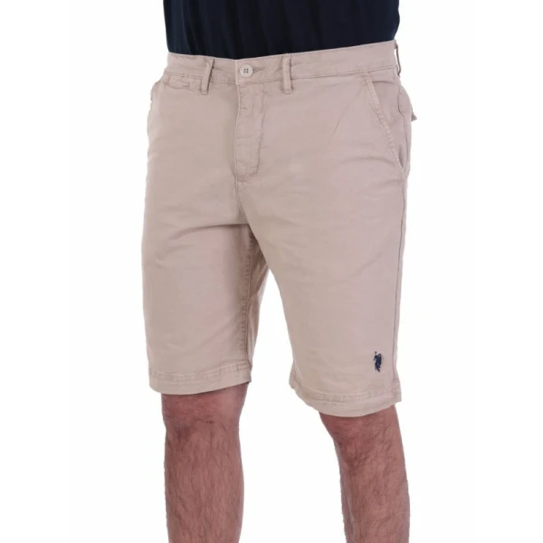 U.S. POLO ASSN ΒΕΡΜΟΥΔΑ CHINO ABEL ΜΠΕΖ - Image 1