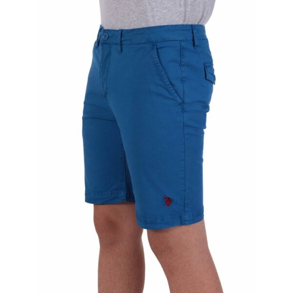 60315_49492_473_1 U.S. POLO ASSN ΒΕΡΜΟΥΔΑ CHINO ABEL ΜΠΛΕ - Image 1